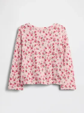Mix & Match T-shirt met verlaagde schouders voor Baby & Peuter