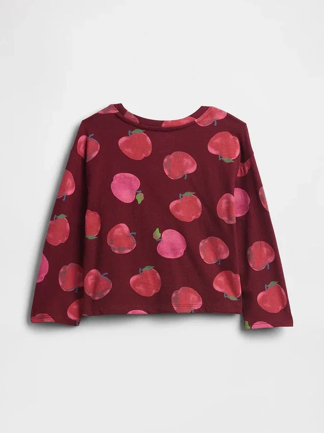 Mix & Match T-shirt met verlaagde schouders voor Baby & Peuter