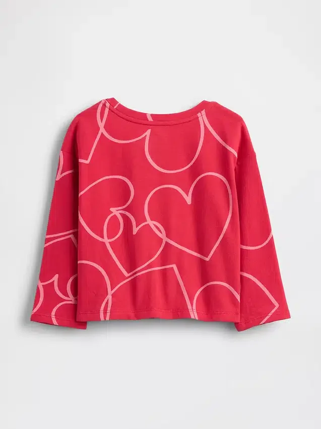 Mix & Match T-shirt met verlaagde schouders voor Baby & Peuter