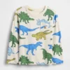 Mix & Match-T-shirt met zak voor Baby & Peuter