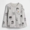 Mix & Match-T-shirt met zak voor Baby & Peuter