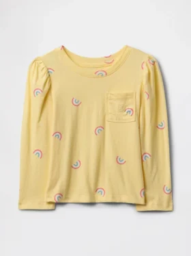 Mix & Match-T-shirt met zak voor Baby & Peuter