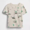 Mix & Match-T-shirt met zak voor Baby & Peuter