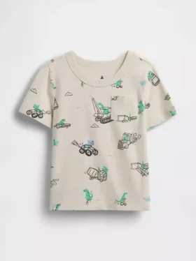 Mix & Match-T-shirt met zak voor Baby & Peuter