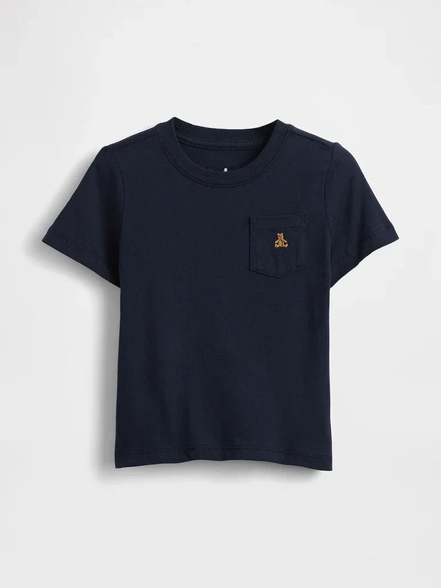 Mix & Match-T-shirt met zak voor Baby & Peuter