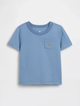 Mix & Match-T-shirt met zak voor Baby & Peuter