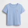 Mix & Match-T-shirt met zak voor Baby & Peuter