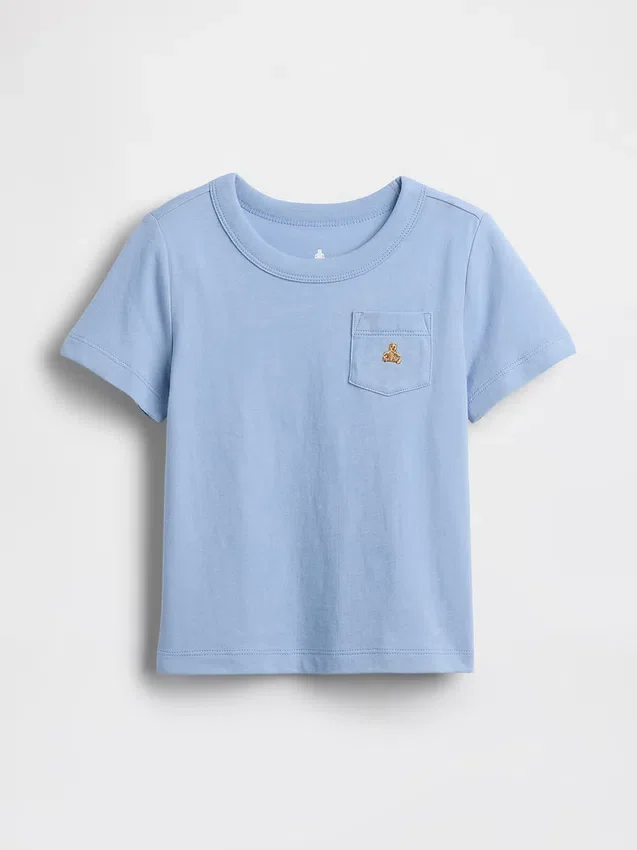 Mix & Match-T-shirt met zak voor Baby & Peuter