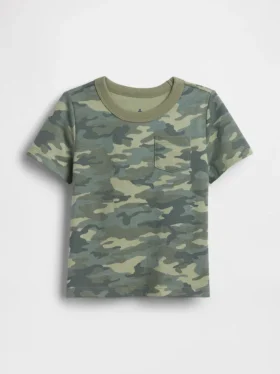 Mix & Match-T-shirt met zak voor Baby & Peuter