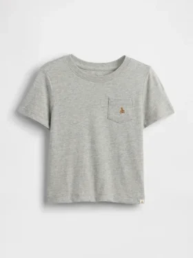 Mix & Match-T-shirt met zak voor Baby & Peuter