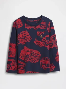 Mix & Match-T-shirt met zak voor Baby & Peuter