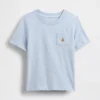 Mix & Match-T-shirt met zak voor Baby & Peuter
