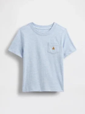 Mix & Match-T-shirt met zak voor Baby & Peuter