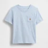 Mix & Match-T-shirt met zak voor Baby & Peuter