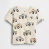 Mix & Match-T-shirt met zak voor Baby & Peuter