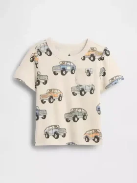 Mix & Match-T-shirt met zak voor Baby & Peuter