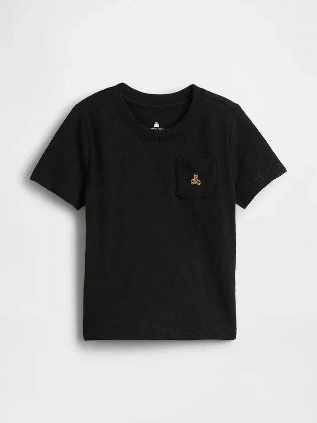 Mix & Match-T-shirt met zak voor Baby & Peuter