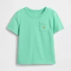 Mix & Match-T-shirt met zak voor Baby & Peuter