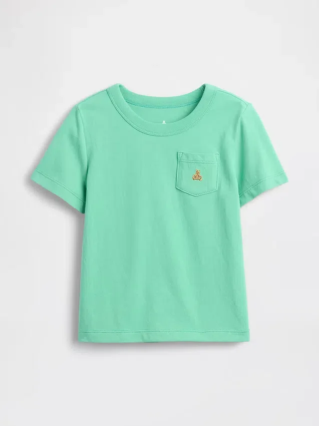 Mix & Match-T-shirt met zak voor Baby & Peuter