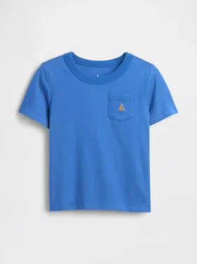 Mix & Match-T-shirt met zak voor Baby & Peuter