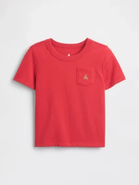 Mix & Match-T-shirt met zak voor Baby & Peuter