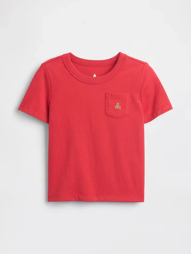Mix & Match-T-shirt met zak voor Baby & Peuter