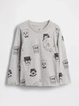 Mix & Match-T-shirt met zak voor Baby & Peuter