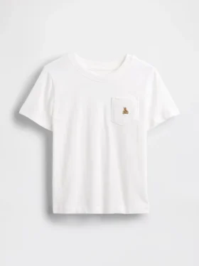 Mix & Match-T-shirt met zak voor Baby & Peuter