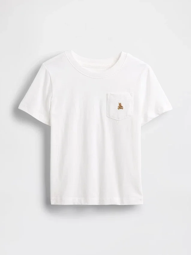 Mix & Match-T-shirt met zak voor Baby & Peuter