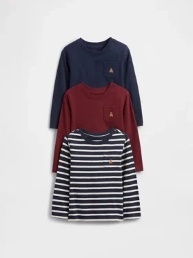 Mix & Match-T-shirt met zak voor Baby & Peuter