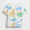 Mix & Match-T-shirt met zak voor Baby & Peuter