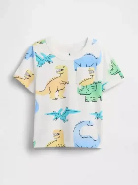 Mix & Match-T-shirt met zak voor Baby & Peuter