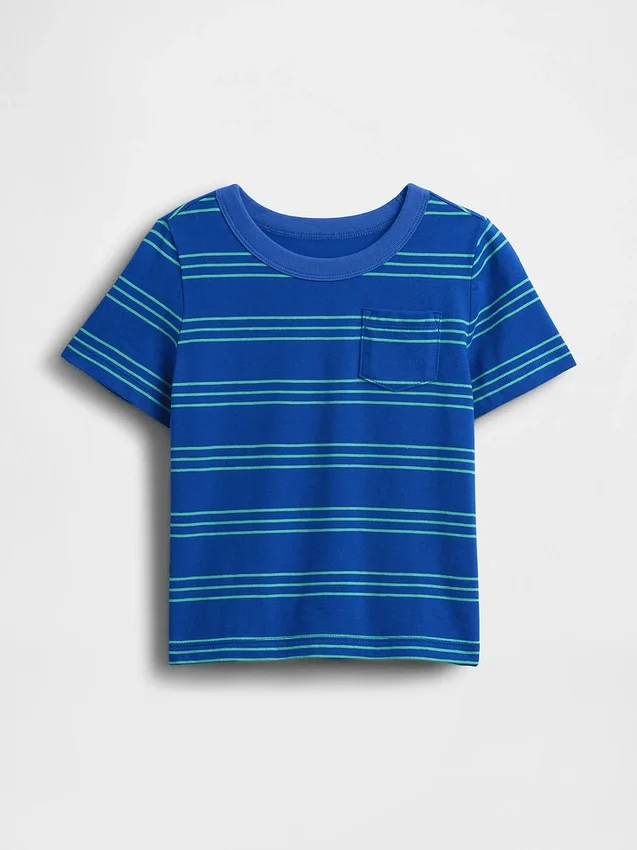 Mix & Match-T-shirt met zak voor Baby & Peuter