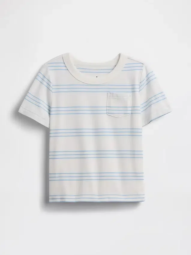 Mix & Match-T-shirt met zak voor Baby & Peuter