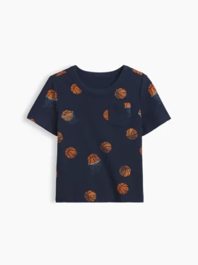 Mix & Match-T-shirt met zak voor Baby & Peuter