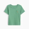 Mix & Match-T-shirt met zak voor Baby & Peuter