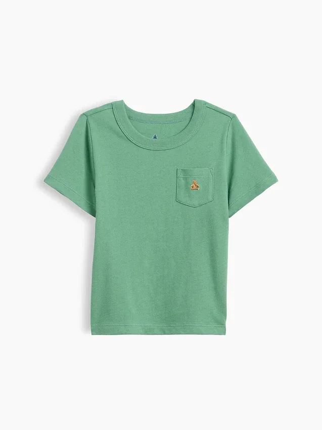Mix & Match-T-shirt met zak voor Baby & Peuter