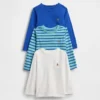 Mix & Match-T-shirt met zak voor Baby & Peuter