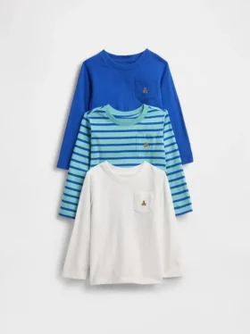 Mix & Match-T-shirt met zak voor Baby & Peuter