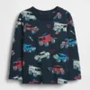 Mix & Match-T-shirt met zak voor Baby & Peuter