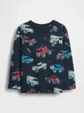 Mix & Match-T-shirt met zak voor Baby & Peuter