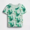 Mix & Match-T-shirt met zak voor Baby & Peuter