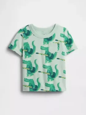 Mix & Match-T-shirt met zak voor Baby & Peuter