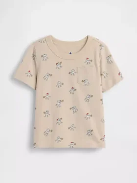 Mix & Match-T-shirt met zak voor Baby & Peuter