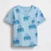 Mix & Match-T-shirt met zak voor Baby & Peuter