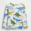 Mix & Match-T-shirt met zak voor Baby & Peuter