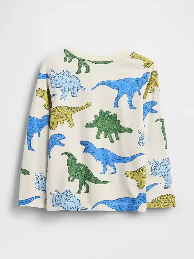 Mix & Match-T-shirt met zak voor Baby & Peuter
