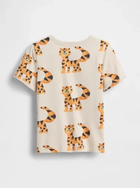 Mix & Match-T-shirt met zak voor Baby & Peuter