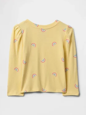 Mix & Match-T-shirt met zak voor Baby & Peuter