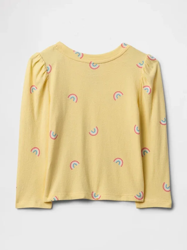 Mix & Match-T-shirt met zak voor Baby & Peuter